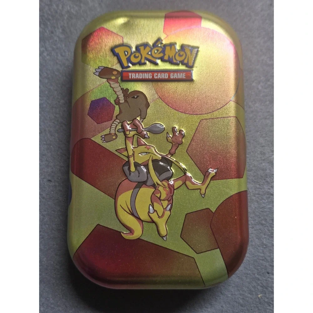EMPTY Pokemon TCG Scarlet & Violet 151 Mini Tin Alakazam Kadabra Collectible Tin